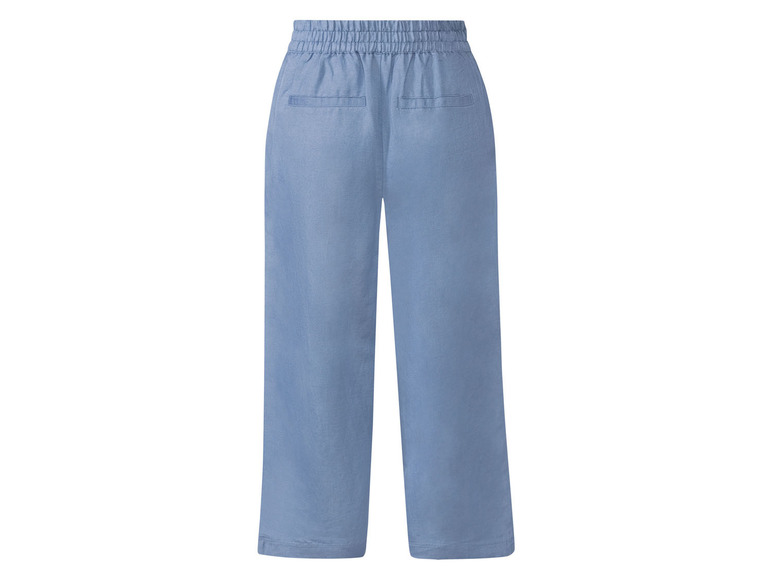 Gehe zu Vollbildansicht: esmara® Damen Culotte, modische 3/4-Länge - Bild 4