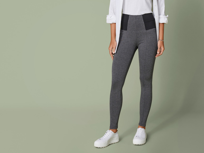 Gehe zu Vollbildansicht: esmara® Damen Shaping-Jeggings mit Viskose - Bild 3