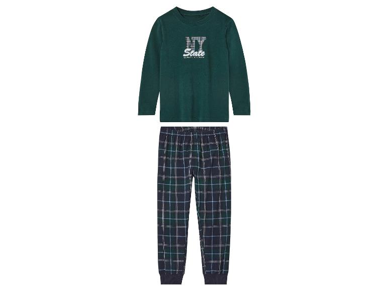 Gehe zu Vollbildansicht: lupilu® Kleinkinder Pyjama, lang, mit Baumwolle - Bild 6