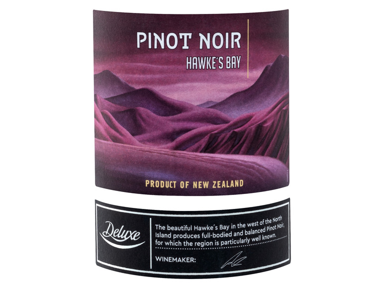 Noir 2021 Pinot Bay Rotwein CIMAROSA Deluxe Hawke\'s trocken,