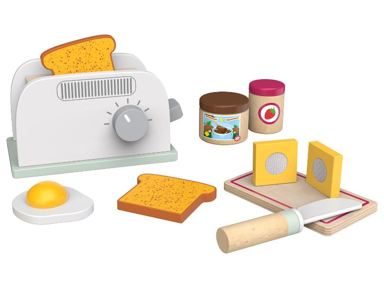 Gehe zu Vollbildansicht: Playtive Kaffeemaschine-Set \ Tee-Set \ Waffeleisen-Set \ Pop-Up-Toaster-Set \ Frühstücks-Set - Bild 33