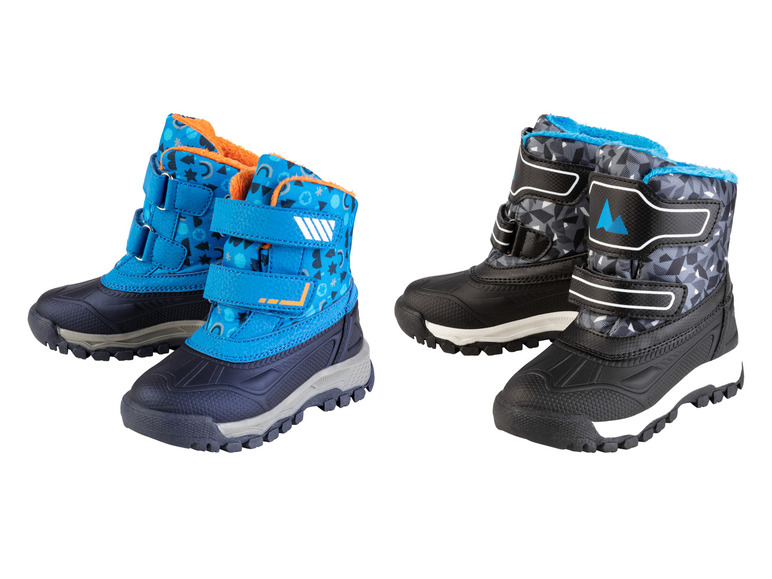 Gehe zu Vollbildansicht: lupilu® Kleinkinder Winterstiefel mit Warmfutter - Bild 1