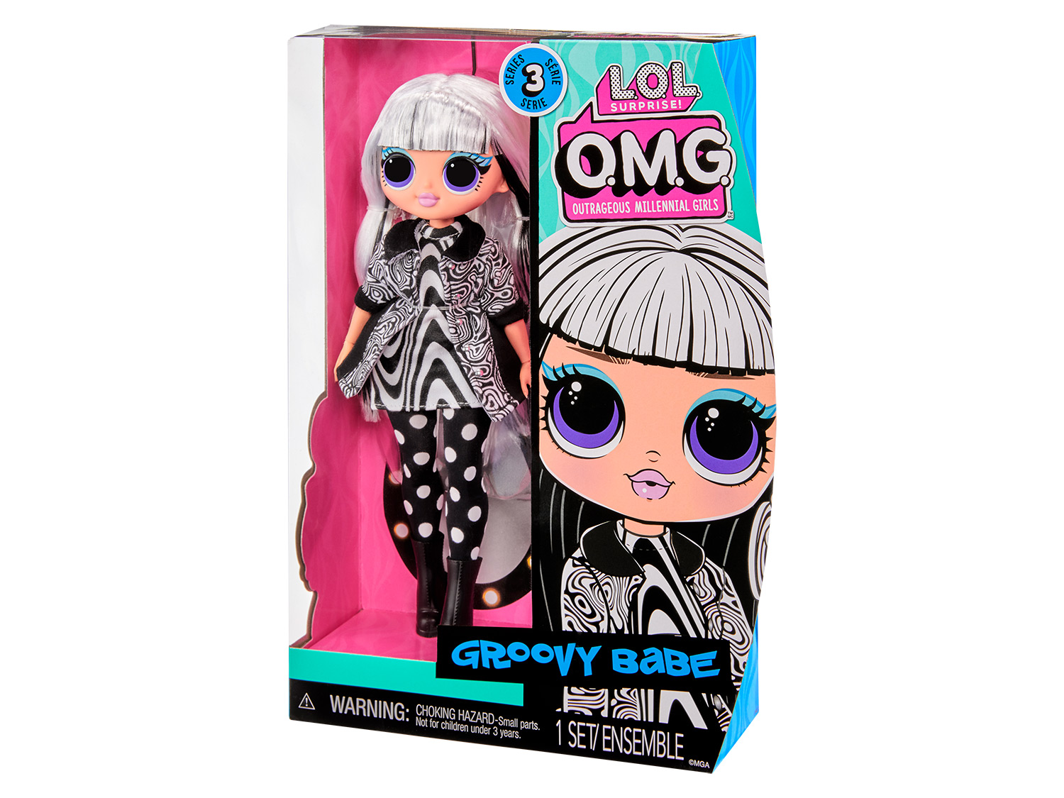 OMG Core Doll (Groovy Babe)