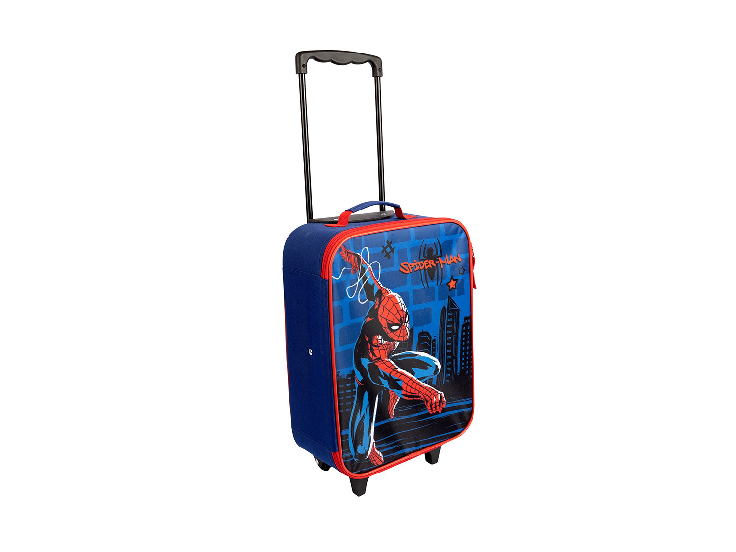 Undercover Kinder-Trolley Spiderman, LIDL Koffer 