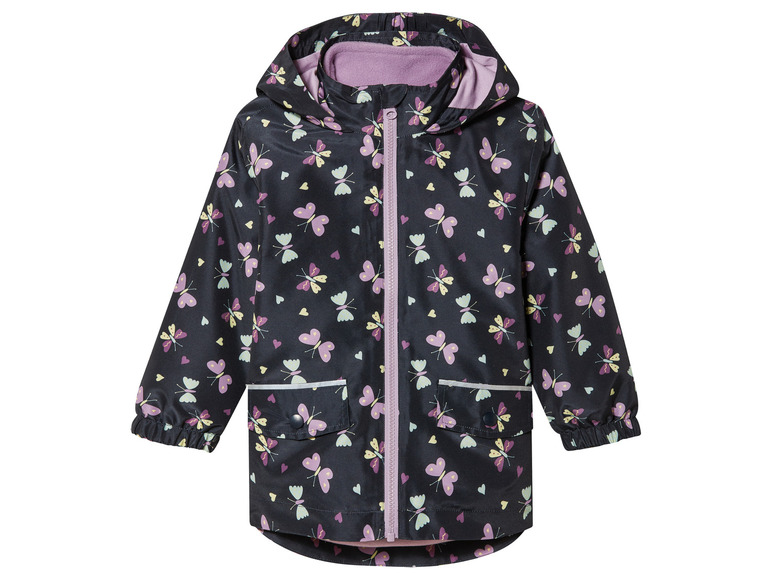 Gehe zu Vollbildansicht: lupilu® Kinder 3-in-1-Allwetterjacke, 2-tlg. mit Fleece - Bild 2