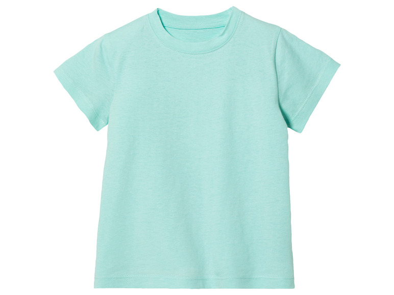 Gehe zu Vollbildansicht: lupilu® Kleinkinder T-Shirts, 2 Stück, aus reiner Baumwolle - Bild 19