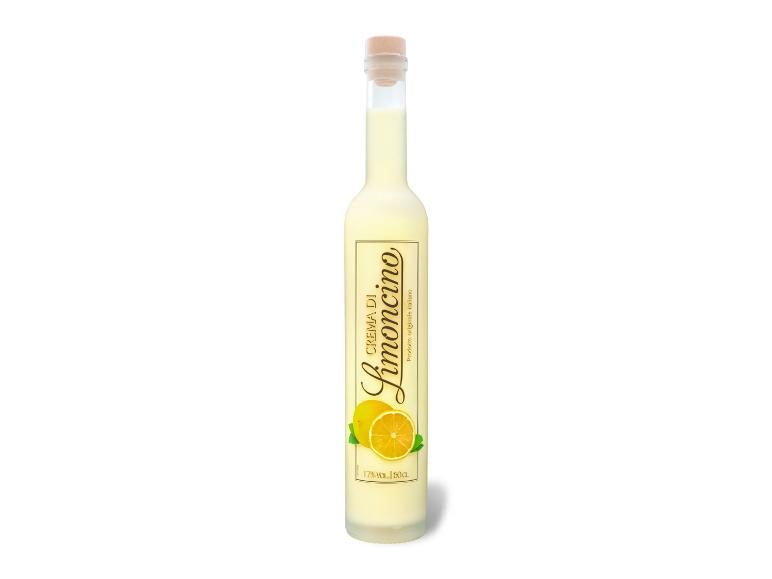 Gehe zu Vollbildansicht: Crema di Limoncino 17% Vol - Bild 1