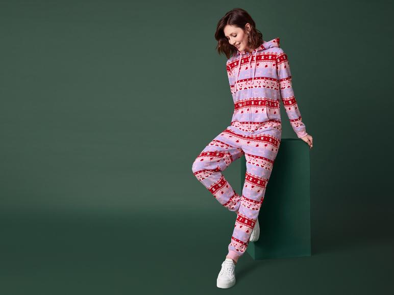 Gehe zu Vollbildansicht: esmara® Damen Jumpsuit in weihnachtlichem Design - Bild 11