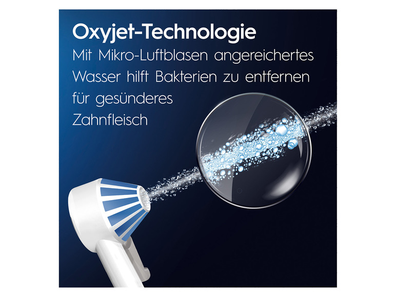 Oxyjet »MD20« Oral-B Munddusche Aufsteckbürsten inkl. 2