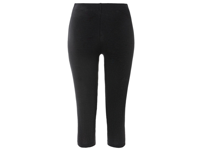 Gehe zu Vollbildansicht: esmara® Damen Capri-Leggings, hoher Baumwollanteil - Bild 5