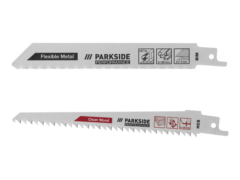 Gehe zu Vollbildansicht: PARKSIDE PERFORMANCE® 20 V Akku-Säbelsäge »PSSAP 20 Li D5«, ohne Akku und Ladegerät - Bild 8