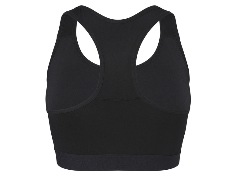 Gehe zu Vollbildansicht: CRIVIT Damen Sportbustier, Medium-Level, herausnehmbare Pads - Bild 9