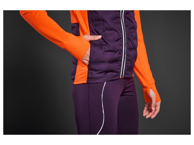 Gehe zu Vollbildansicht: CRIVIT Damen Thermo-Hybridjacke mit Fleece-Futter - Bild 8