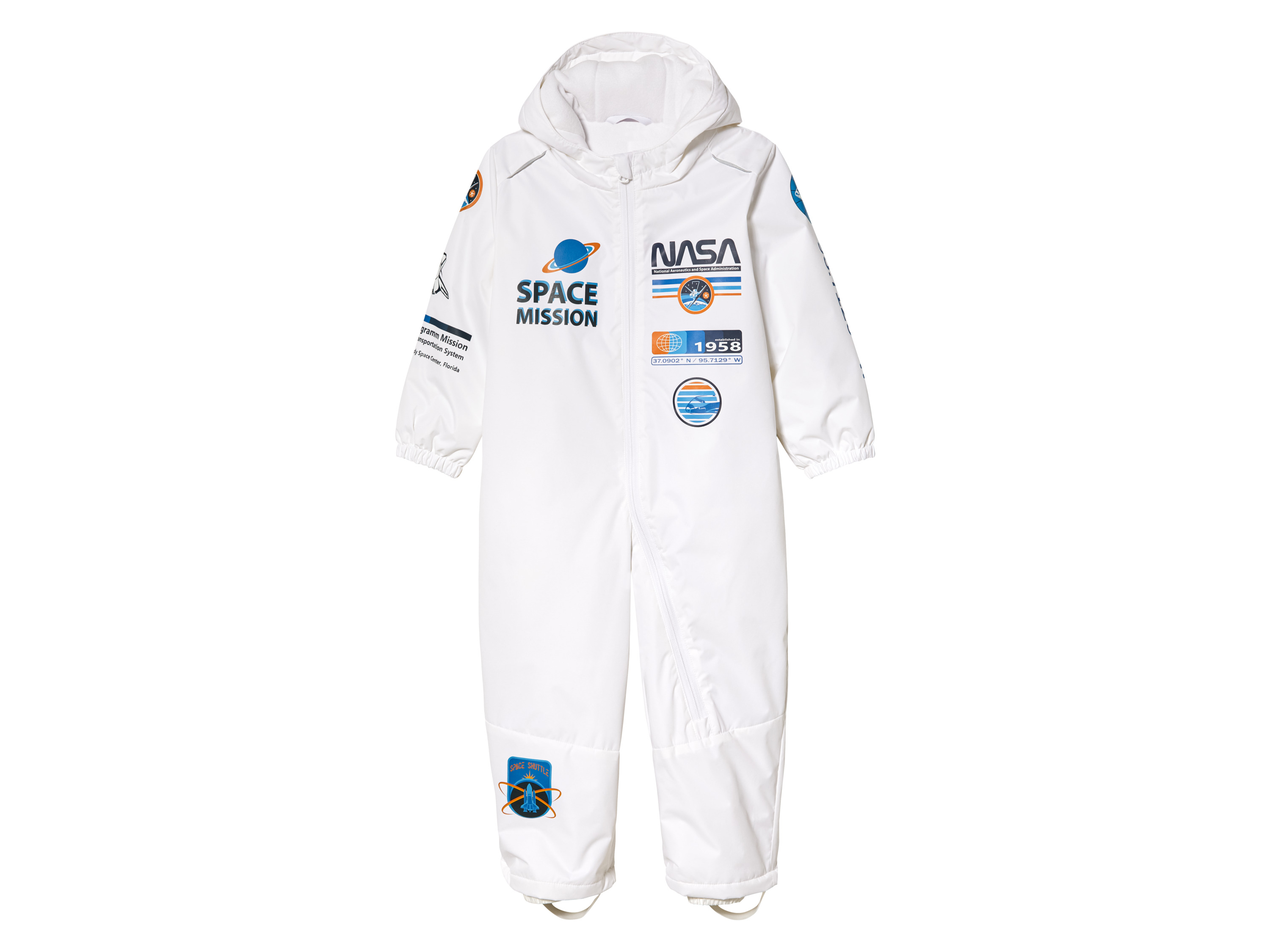 Baby / Kleinkinder Schneeoverall (NASA, 92) 92