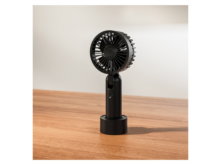 Gehe zu Vollbildansicht: SILVERCREST® Mini-Ventilator »SHV 3.7 A1«, tragbar, mit Akku - Bild 11
