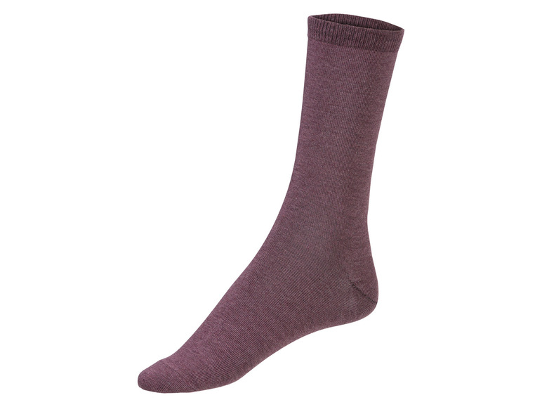 Gehe zu Vollbildansicht: Esmara Loungewear Damen Socken, 7 Paar, mit hohem Bio-Baumwollanteil - Bild 5