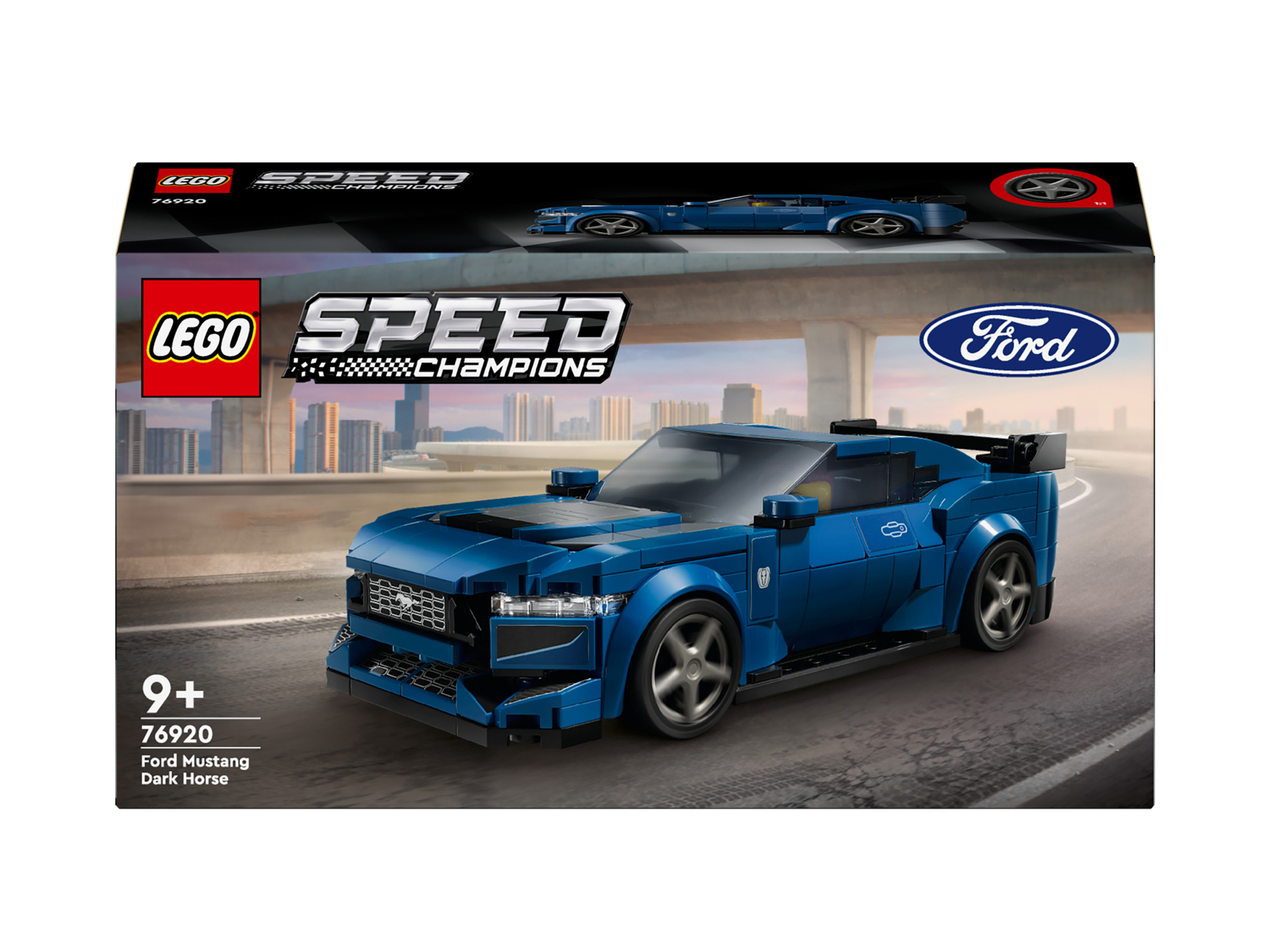 LEGO® Speed Champions 76920 »Ford Mustang Dark Horse Sportwagen«