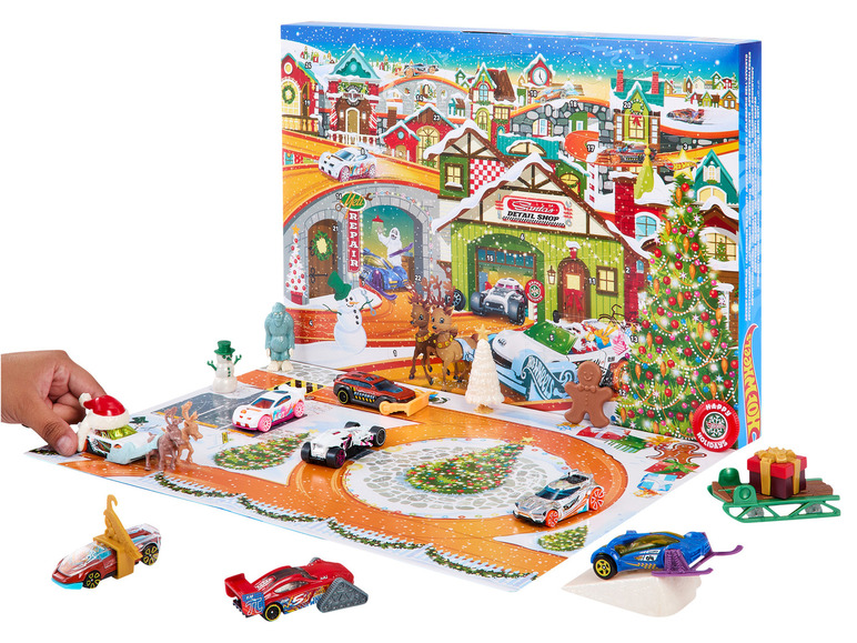 Gehe zu Vollbildansicht: Barbie Barbie / Hot Wheels Adventskalender - Bild 10