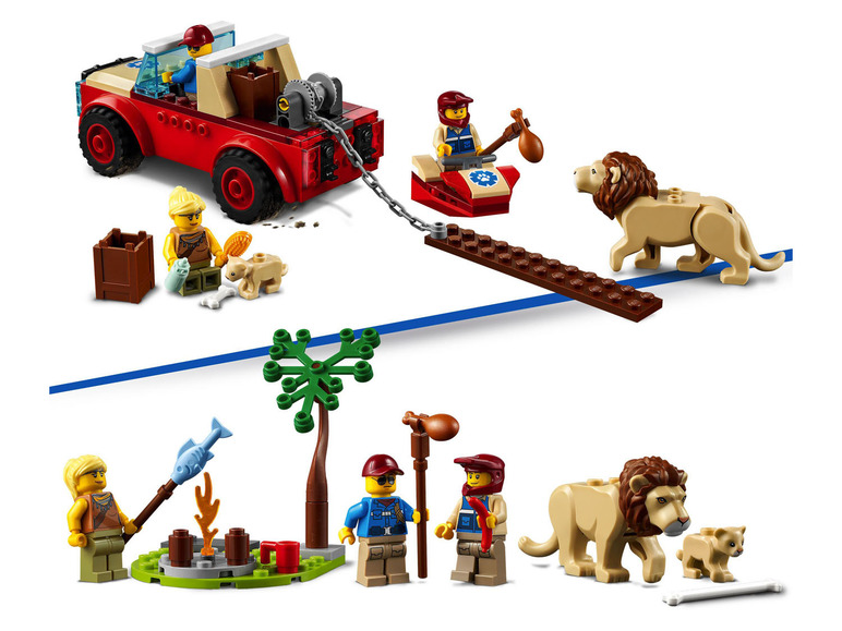LEGO® 60301 City »Tierrettungs-Geländewagen«