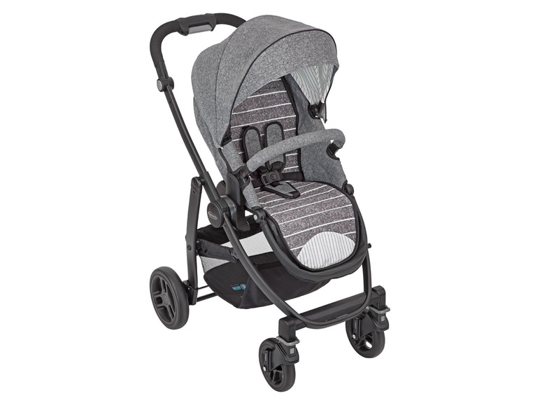 Gehe zu Vollbildansicht: Graco Evo Trio Kinderwagen-Set »Suits Me«, mit Babywanne und Babyschale - Bild 2