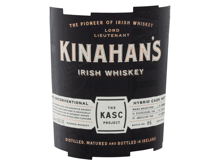 Whiskey Kinahan\'s Kasc 43% Project Vol Irish