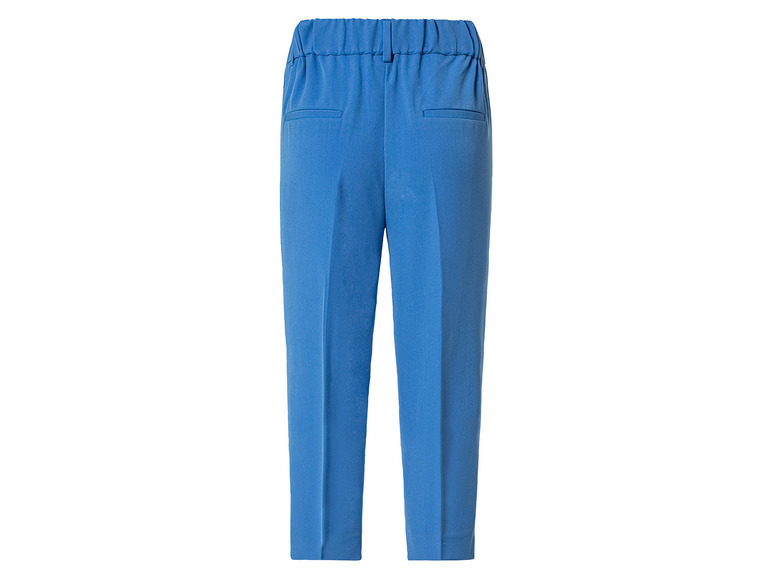 Gehe zu Vollbildansicht: esmara® Damen Slacks mit kleinen Seitenschlitzen - Bild 4