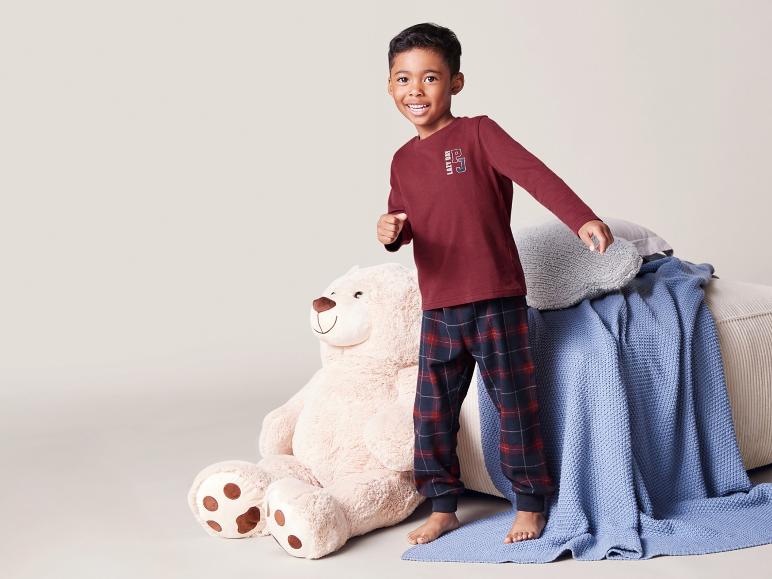 Gehe zu Vollbildansicht: lupilu® Kleinkinder Pyjama, lang, mit Baumwolle - Bild 12