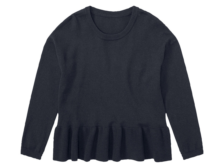 Gehe zu Vollbildansicht: lupilu® Kleinkinder Strickpullover mit Viskose - Bild 1