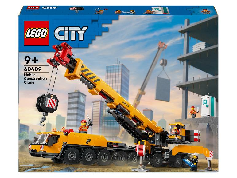 Gehe zu Vollbildansicht: LEGO® City 60409 »Mobiler Baukran« - Bild 1