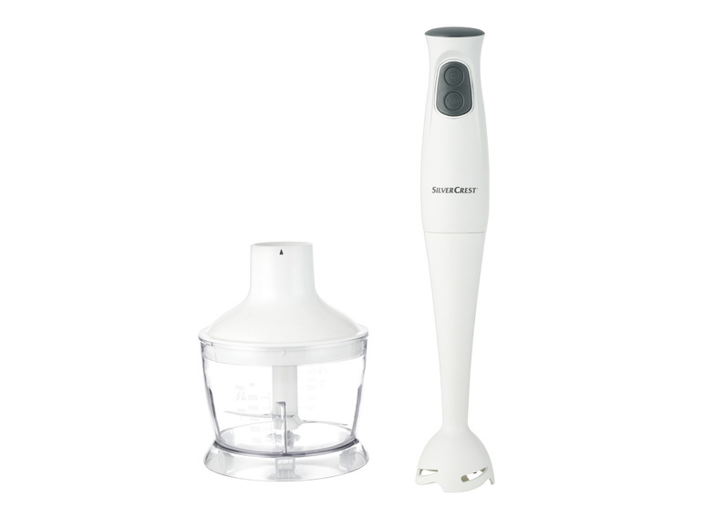 Gehe zu Vollbildansicht: SILVERCREST® KITCHEN TOOLS Stabmixer-Set »SSMS 350 A1«, 350 W, mit Multizerkleinerer - Bild 1