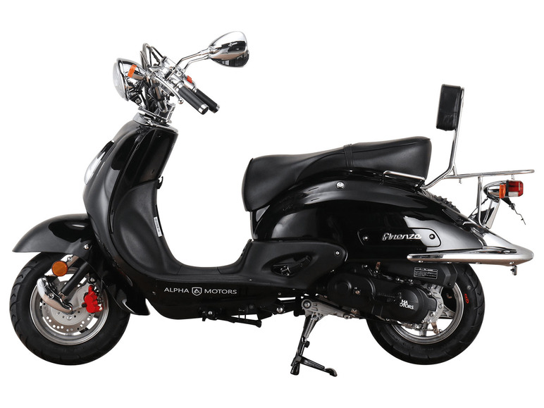 Gehe zu Vollbildansicht: Alpha Motors Mofaroller Firenze 50 ccm 25 km/h / 45 km/h, EURO5 - Bild 19