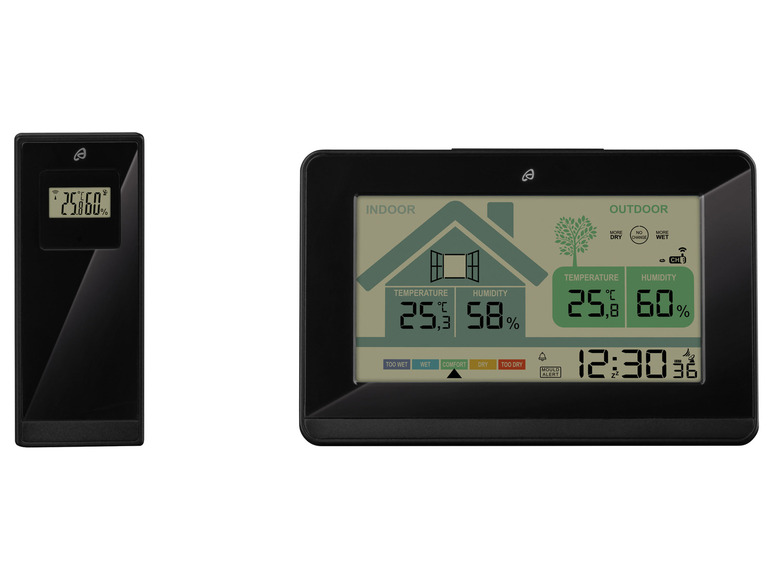 Gehe zu Vollbildansicht: AURIOL® Hygrometer mit Lüftungsempfehlung - Bild 5