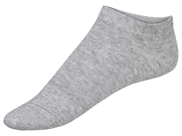 Gehe zu Vollbildansicht: LIVERGY® Herren Sneakersocken, 7 Paar, mit hohem Bio-Baumwollanteil - Bild 5