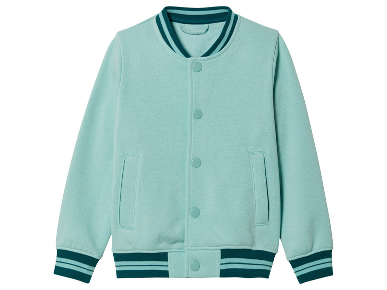 Gehe zu Vollbildansicht: lupilu® Kleinkinder Collegejacke in Sweat-Qualität - Bild 9