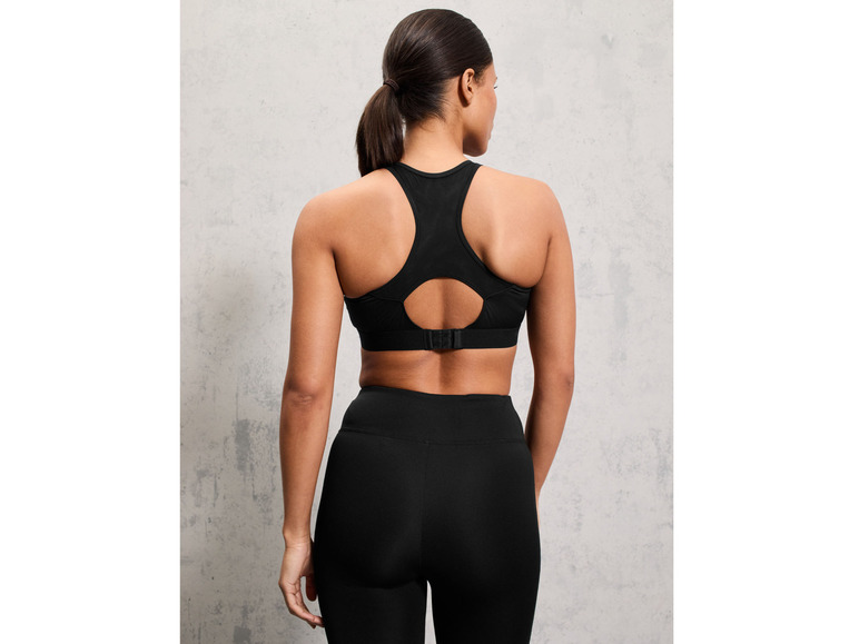 Gehe zu Vollbildansicht: CRIVIT Damen Sportbustier, High-Level, mit Mesh-Einsätzen - Bild 10