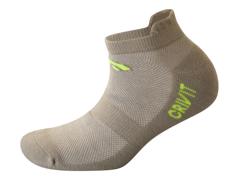 Gehe zu Vollbildansicht: CRIVIT Herren Sport-Sneakersocken, 3 Paar, hoher Baumwollanteil - Bild 4