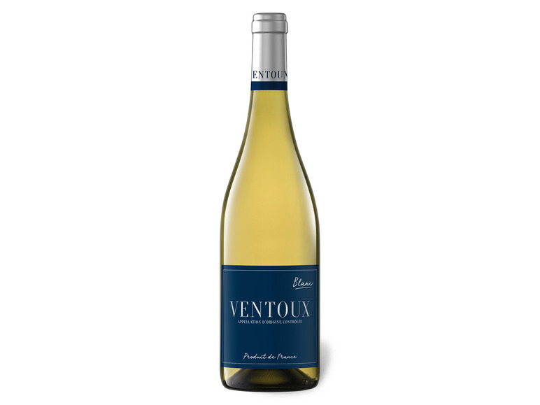 trocken, Weißwein Ventoux Blanc 2021 AOC