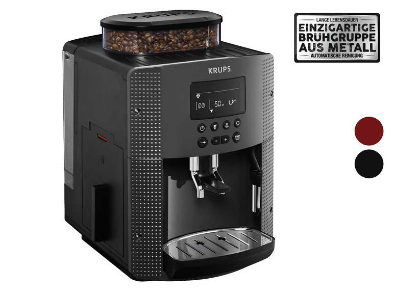 Gehe zu Vollbildansicht: Krups Kaffeevollautomat EA 815 - Bild 1