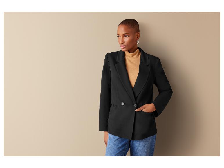 Gehe zu Vollbildansicht: esmara® Damen Blazer, mit Reverskragen - Bild 12