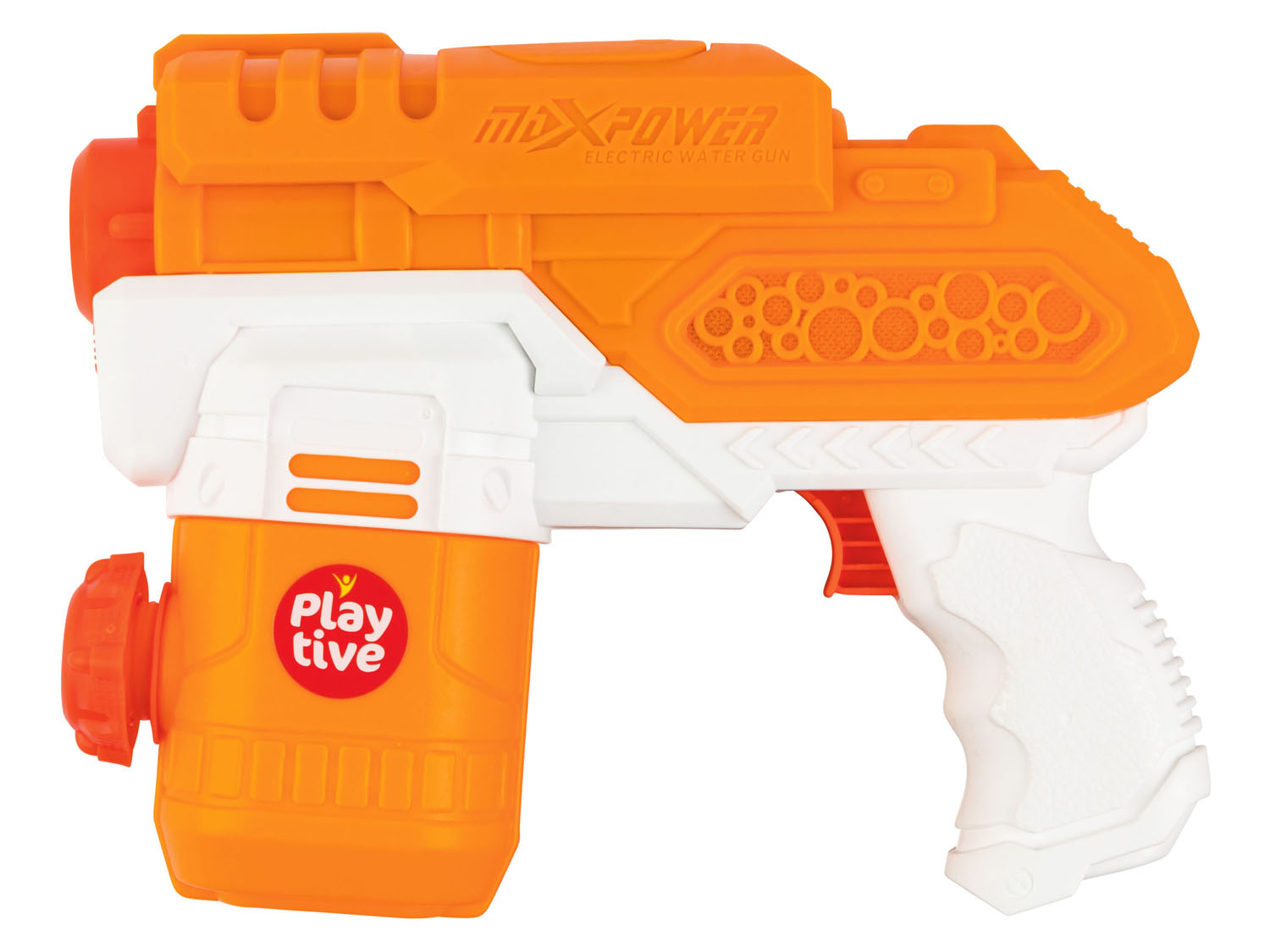 Playtive Wasserpistole elektrisch (orange)