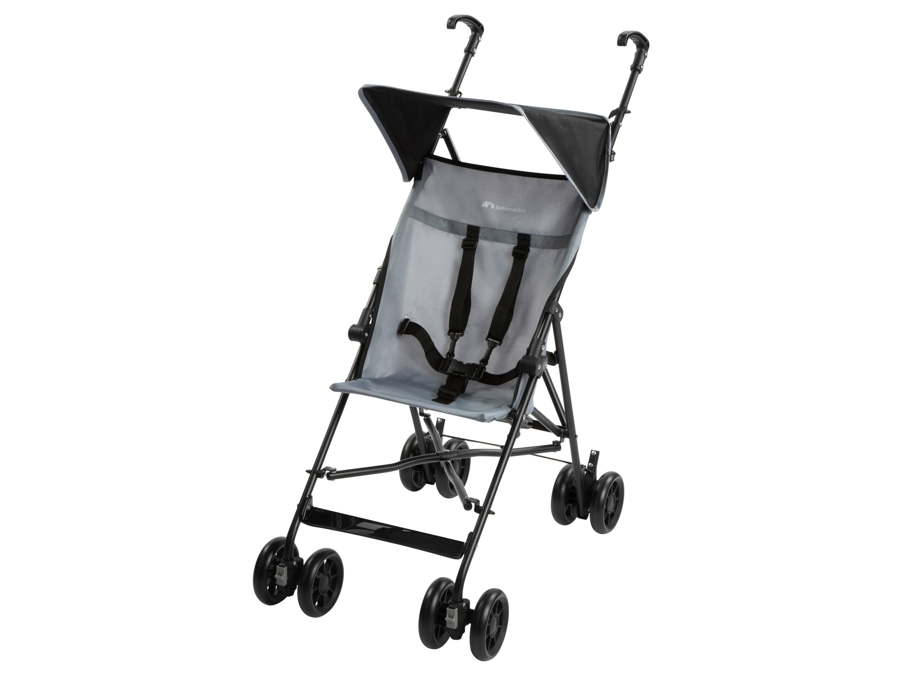 bebeconfort Kinderwagen Peps (schwarz/grau)