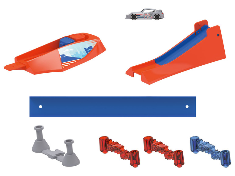 Gehe zu Vollbildansicht: Playtive Die Cast Track Sets, mehrteilig - Bild 16