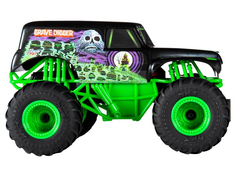 Gehe zu Vollbildansicht: Monster Jam Monster Truck, Maßstab 1:24, mit Fernsteuerung - Bild 5