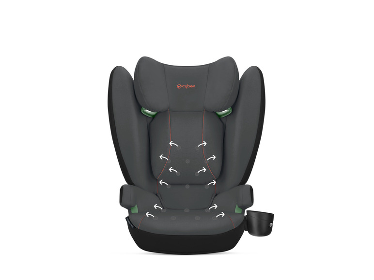 Gehe zu Vollbildansicht: CYBEX Kinderautositz »Solution B2 i-Fix«, mit oder ohne ISOFIX verwendbar - Bild 21