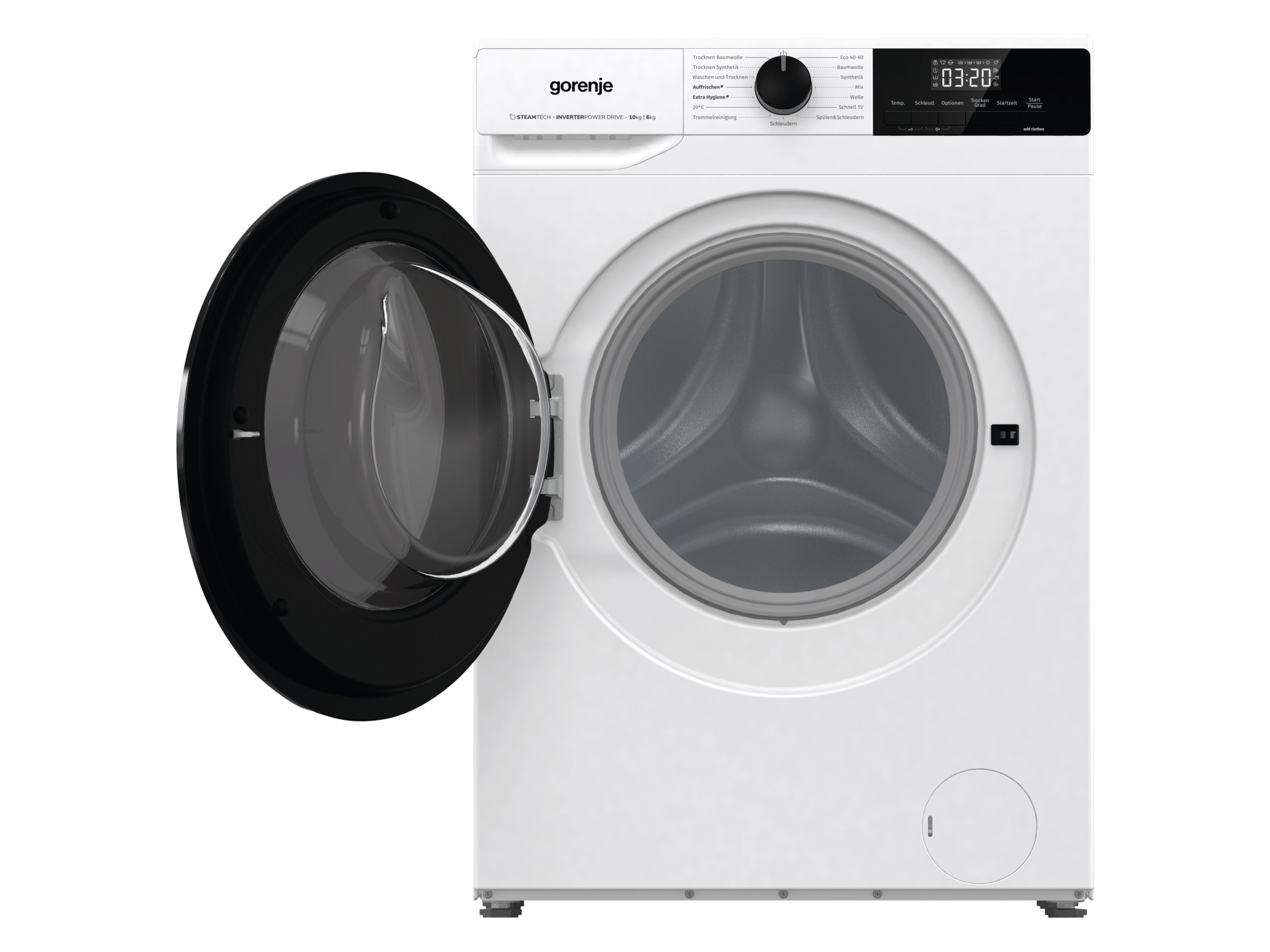 gorenje Waschtrockner »WD2A164ADPS/DE«, 10 kg Waschen, 6 kg Trocknen