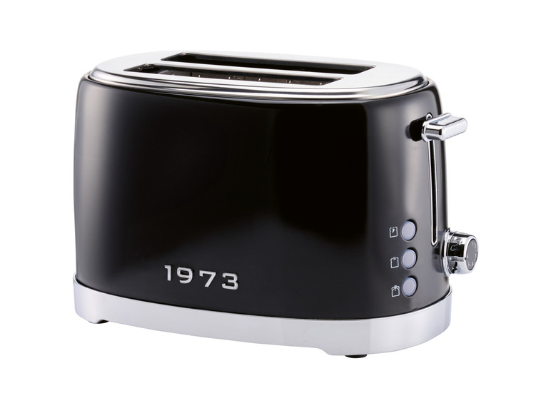 Gehe zu Vollbildansicht: SILVERCREST® KITCHEN TOOLS Doppelschlitz-Toaster »EDS Chrom Retro 1973 STR 980 B2«, mit Elementen in Retro-Optik - Bild 20