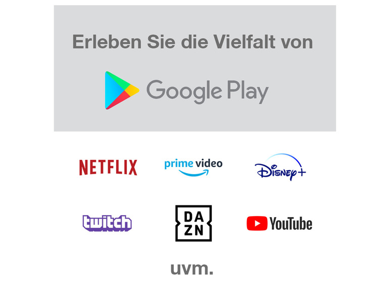 Gehe zu Vollbildansicht: JVC Fernseher »LT-VAH3255« Android Smart TV HD-Ready - Bild 12