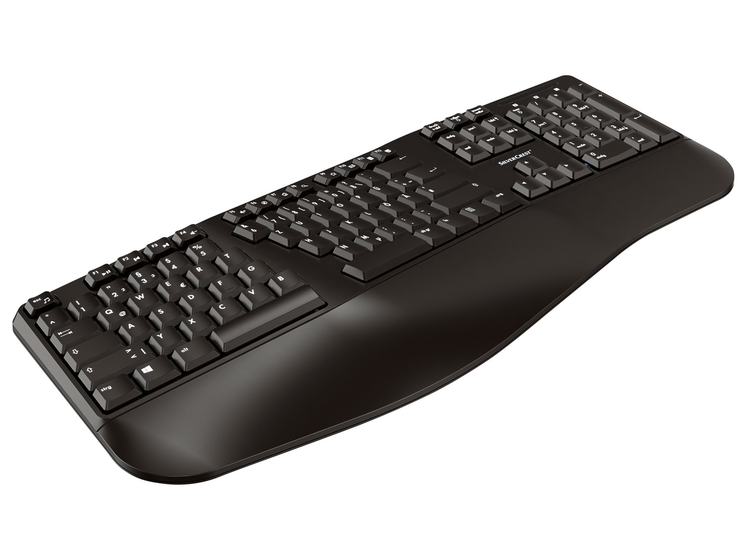 A1«, ergonomisch, »SPC KE500 SILVERCREST® … PC Tastatur