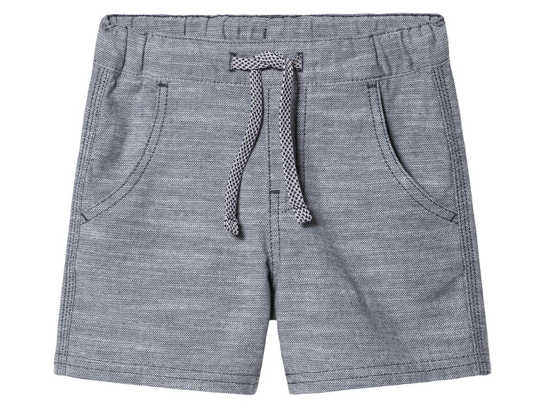 Gehe zu Vollbildansicht: lupilu® Kleinkinder Shorts aus reiner Baumwolle - Bild 2