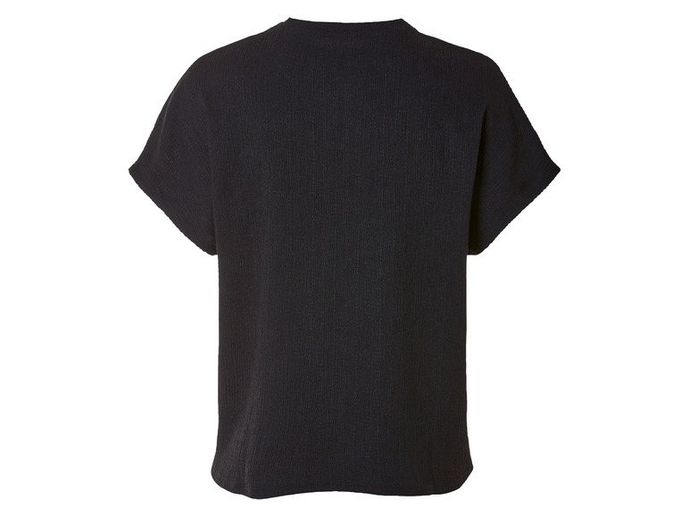 Gehe zu Vollbildansicht: esmara® Damen Shirt mit Crinklestruktur - Bild 14